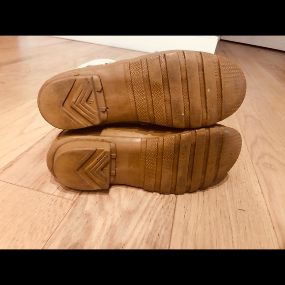 Tall Hunter Boots rare tan color - Picture 4 of 4